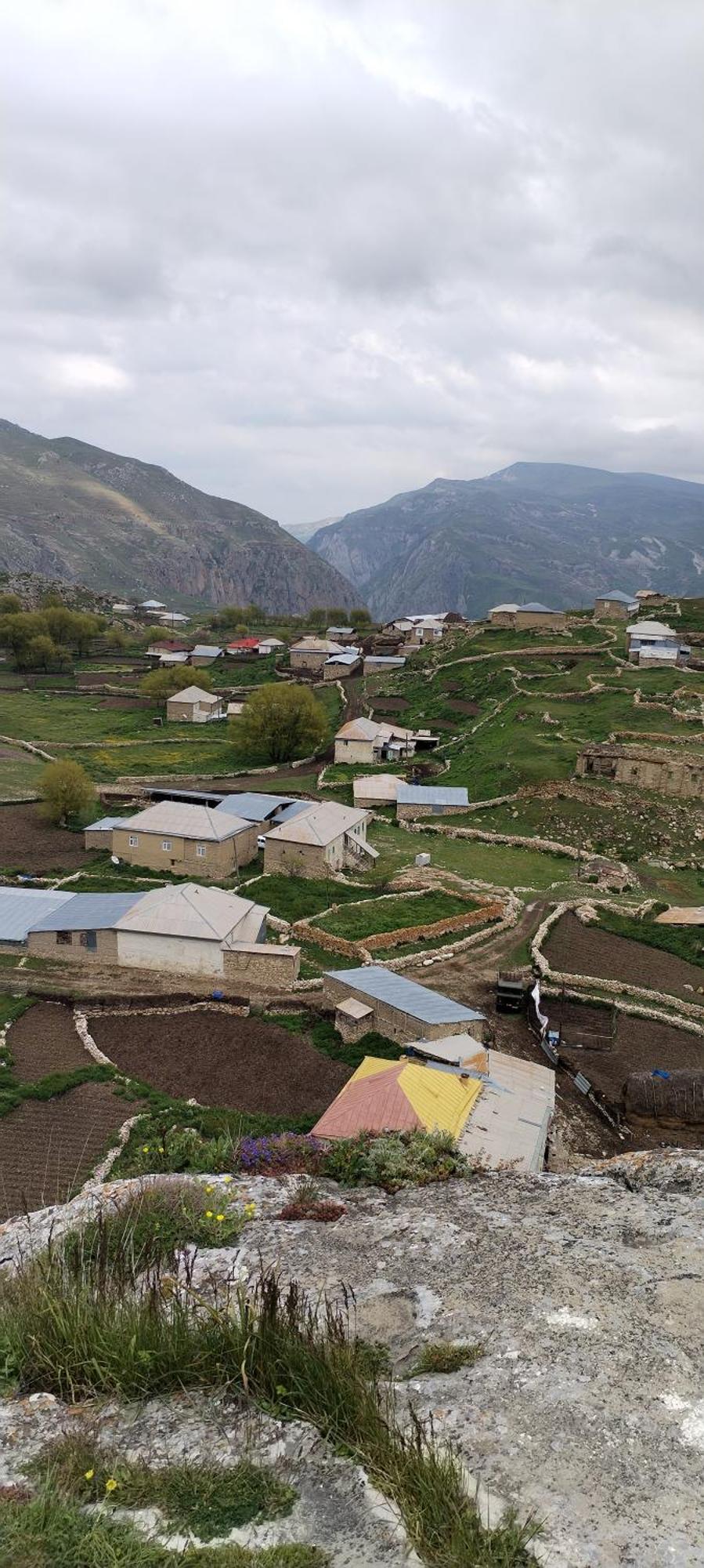 Xinaliq Qonaq Evi Hotel Exterior photo