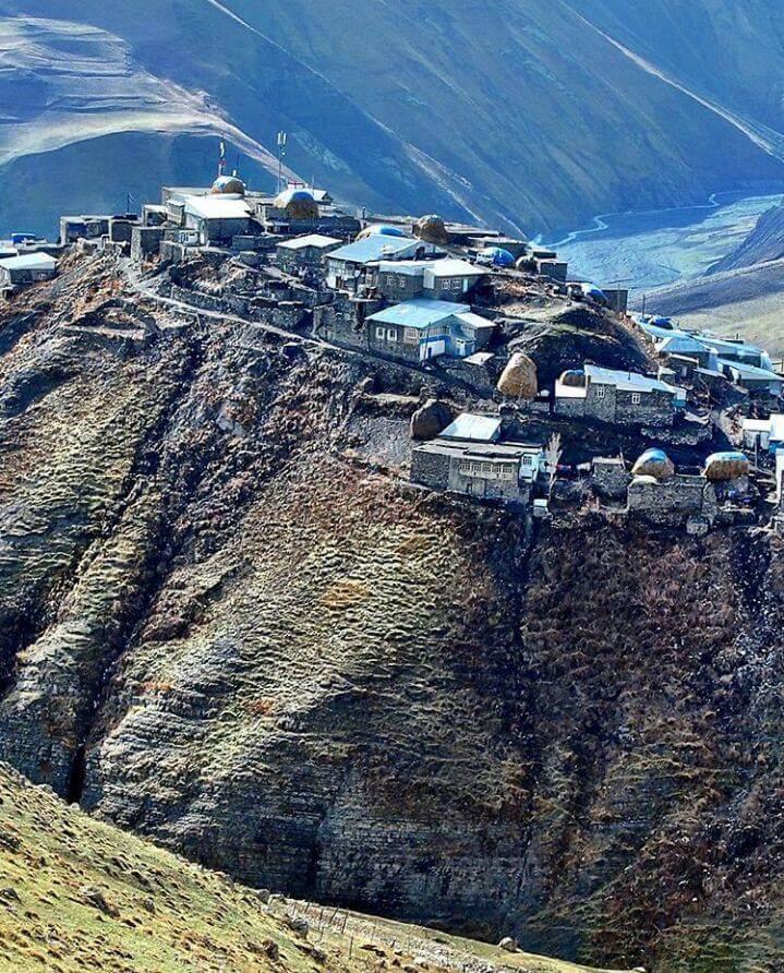 Xinaliq Qonaq Evi Hotel Exterior photo