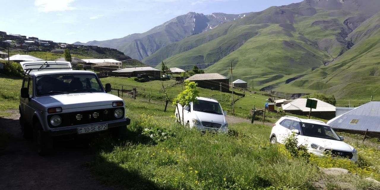 Xinaliq Qonaq Evi Hotel Exterior photo